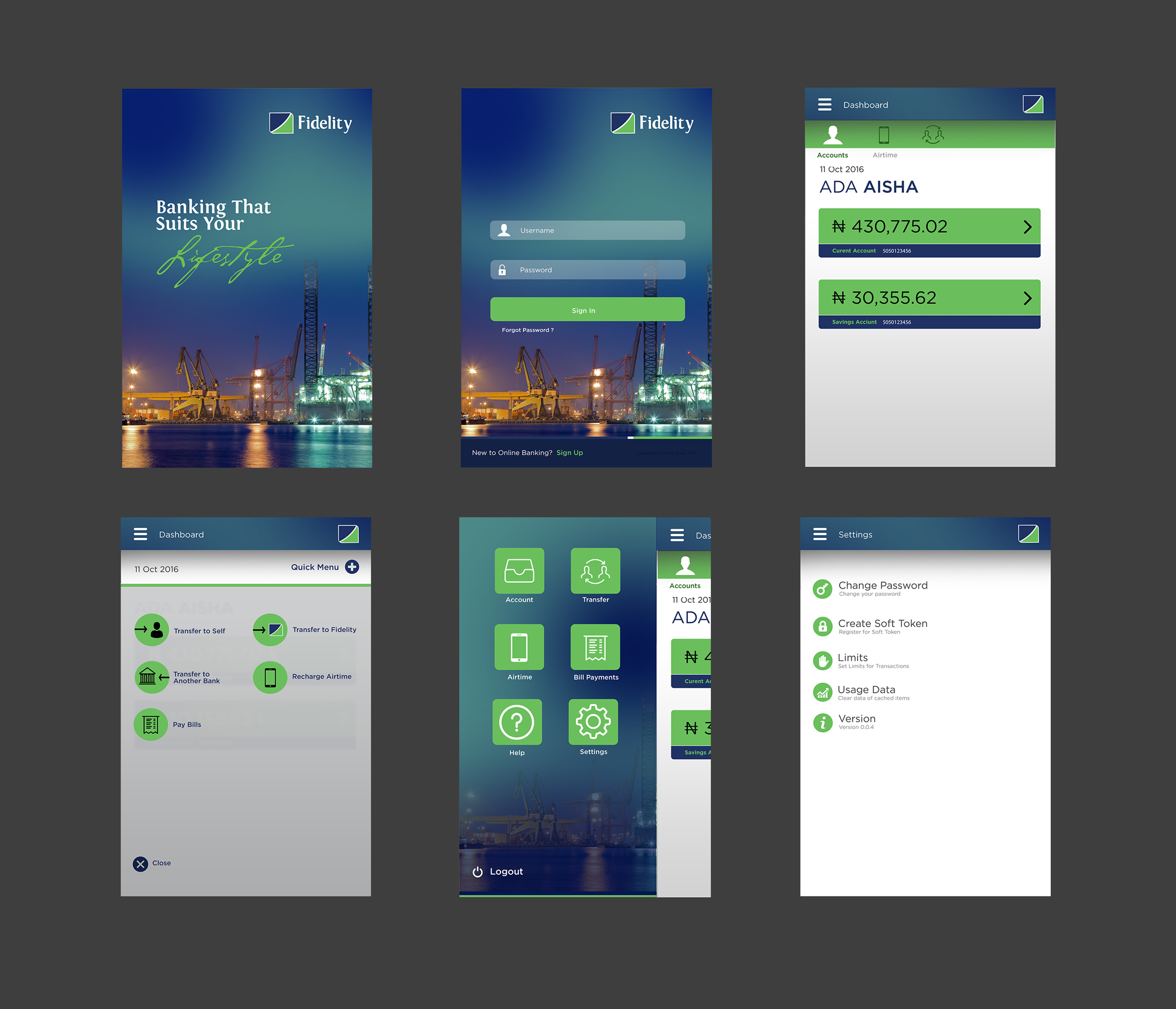 2016 - Mobile Interface